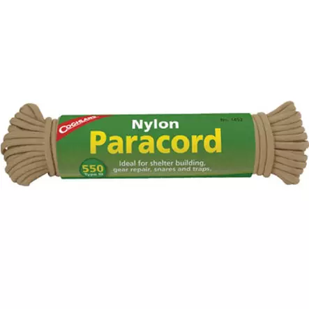 Coghlans Paracord 15,25m -snöre - Småtillbehör för vandring - 3950001288341 - 2