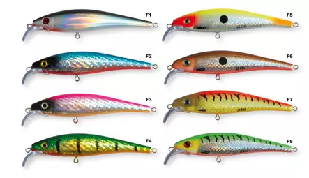 Jesse 8cm Flash Wobbler - Wobblers - 6417512519861 - 1