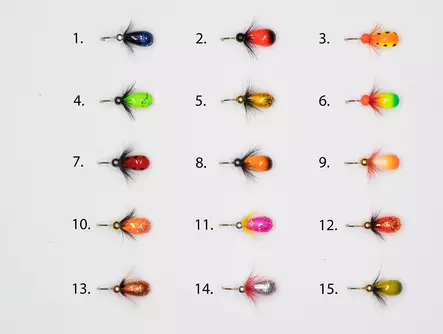 MA Perho Mormyshka small size - Ice fishing lures and jigs - 6420615487401 - 1