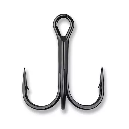 Mustad KVD Elite Round Bend Treble 4/0 5 pcs - Fishing hooks - 7021560201181 - 1