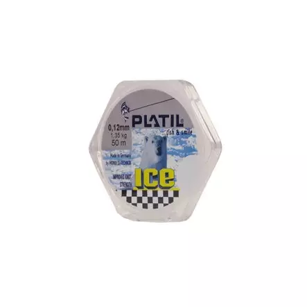 Platil Ice Dr Brown Fiskelina 50m - Pimpellina  och Pilk tillbehör - 3950001292591 - 1