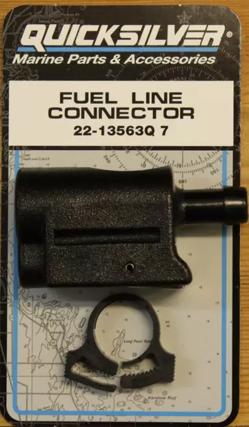 Quicksilver bränsleslangskoppling till tank - Tillbehör till utombordare - 745061035591 - 1