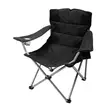 BasicNature holiday, black camping chair - Camping beds and sleeping pads - 4021504279941 - 1