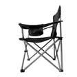 BasicNature holiday, black camping chair - Camping beds and sleeping pads - 4021504279941 - 2
