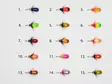 MA Perho Mormyshka small size - Ice fishing lures and jigs - 6420615487401 - 1