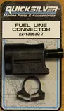 Quicksilver bränsleslangskoppling till tank - Tillbehör till utombordare - 745061035591 - 1