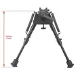 Roksad Aluminum Bipod Shooting Support 6-9" - Ampumatuet ja taulut - 700381148031 - 4