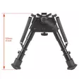 Roksad Aluminum Bipod Shooting Support 6-9" - Ampumatuet ja taulut - 700381148031 - 2