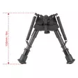 Rokstad Carbon Fiber Bipod Shooting Support 6-9" - Ampumatuet ja taulut - 0700381148031 - 17