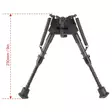 Rokstad Carbon Fiber Bipod Shooting Support 6-9" - Ampumatuet ja taulut - 0700381148031 - 1