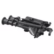 Rokstad Carbon Fiber Bipod Shooting Support 6-9" - Ampumatuet ja taulut - 0700381148031 - 9