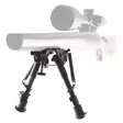Rokstad Carbon Fiber Bipod Shooting Support 6-9" - Ampumatuet ja taulut - 0700381148031 - 13