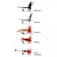 Wiggler 2 assortment of dry fly - Flugfiske tillbehör - 7340010306451 - 1