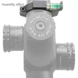 X-ACCU 30mm Offset Bubble- Vattenpass - Kikarfästen och ringar - 0700381150331 - 3
