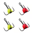 Patriot Color Hook KIT-1 4pcs - Fishing hooks - 6417512538961 - 1
