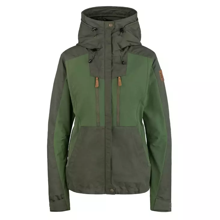 Anar Galda Grön vandringsjacka för damer - Gröna / bruna rockar och västar - 3950001290801 - 1