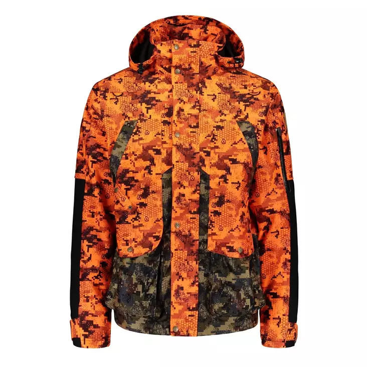 Anar Hirvas, orange camo jaktjacka - Orange jackor och västar - 3950001288211 - 1