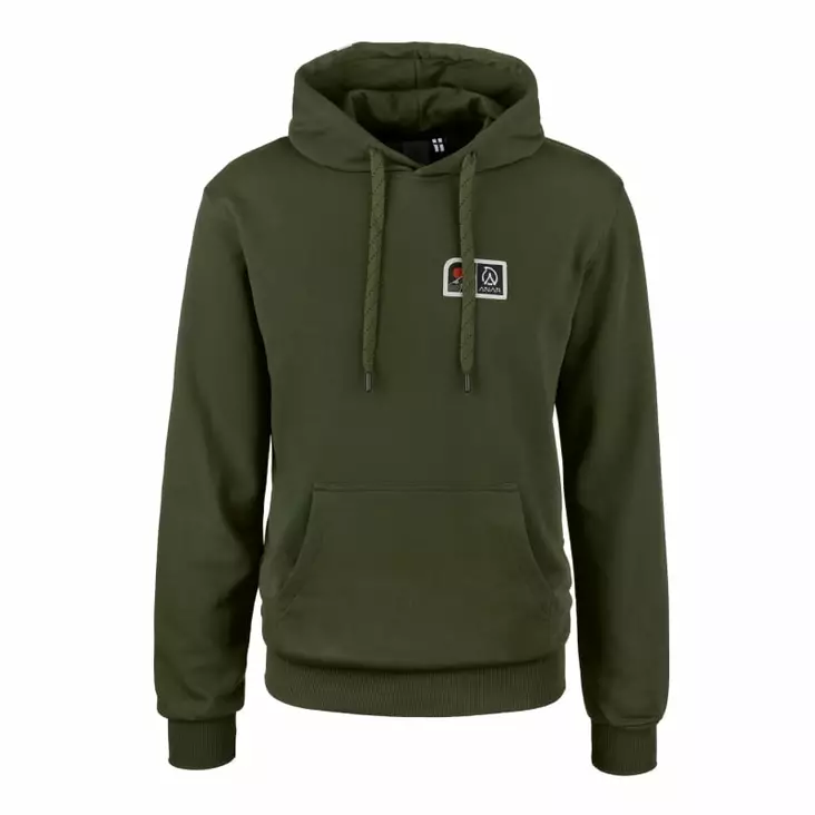 Anar Kero grön hoodie för män - Skjortor och tröjor - 6438014368931 - 1