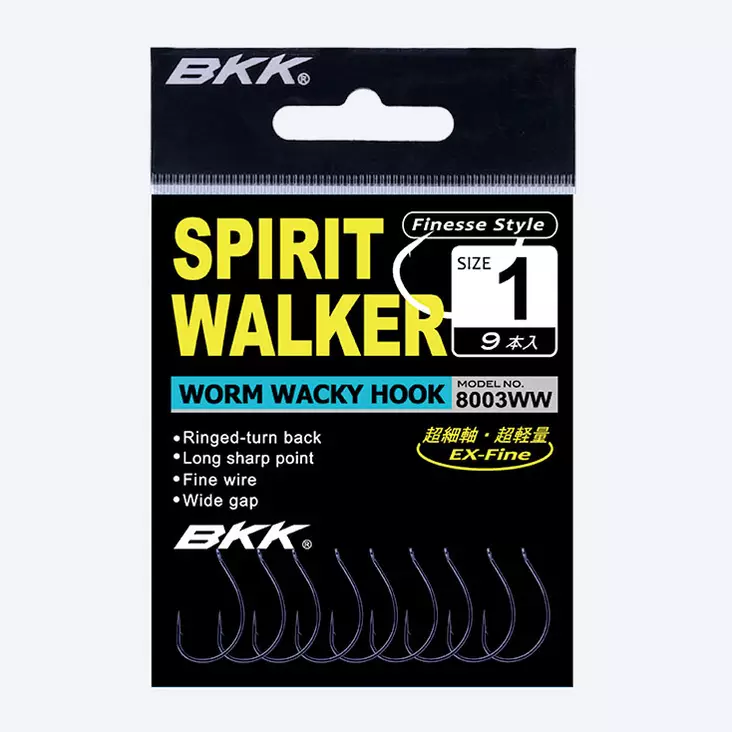 BKK Spirit Walker -hook - Fishing hooks - 6939067007261 - 1