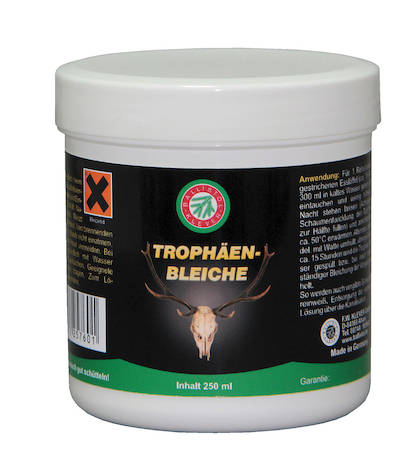 Ballistol Bleaching powder Trophy Bleach 250ml - Trophy processing - 4017777257601 - 1