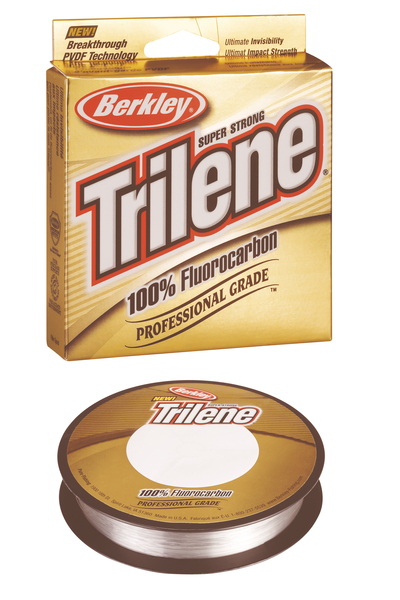 Berkley Trilene Fluorocarbon 100% 50m - Monofilament Fishing Line - 028632237021 - 1