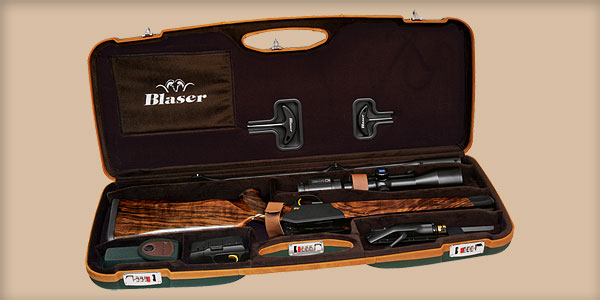 Blaser Vapenkoffert Modell B - Vapenfodral och väskor - 3950000102341 - 1