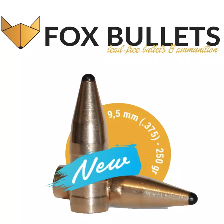 Fox Bullets Classic Hunter .375 250gr 16,5g 50pcs - Luodit - 3830067340231 - 1
