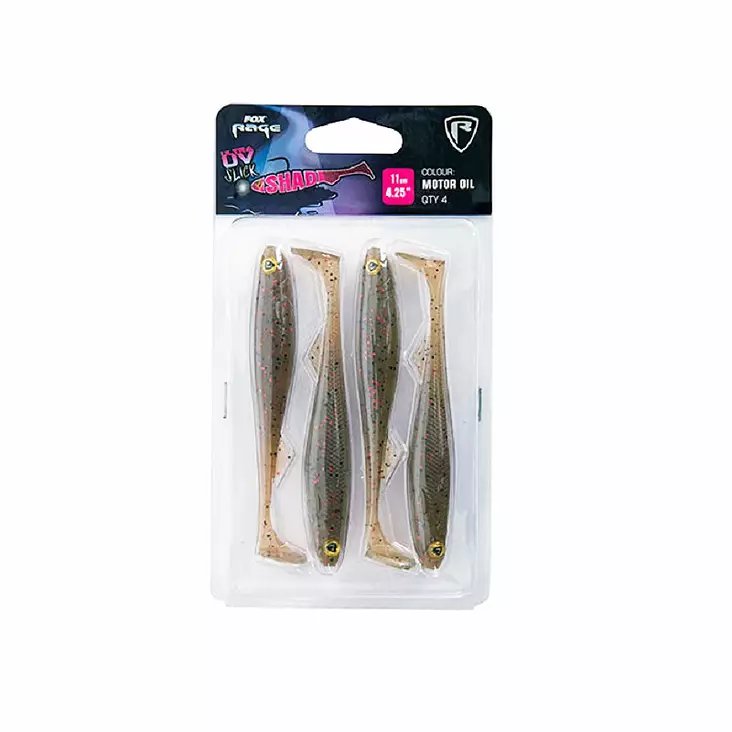 Fox Rage Slick Shad 11cm - Jiggar - 5056212125661 - 1