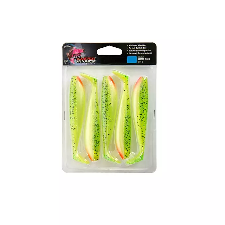 Fox Rage Zander Pro Ultra UV 10cm jigg - Jiggar - 5056212125531 - 1