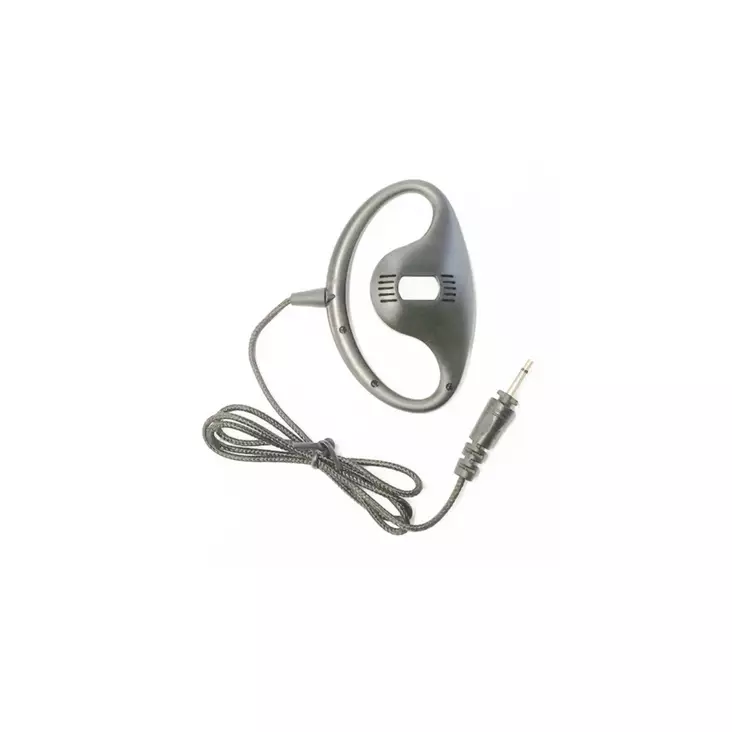 Genzo Kombi Textile D-öronmussla - Radiotelefons tillbehör - 7333080019031 - 1