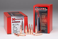 Hornady .30 A-Max Kula 11g/168gr 100st - Kulor och Hagel - 090255275131 - 1