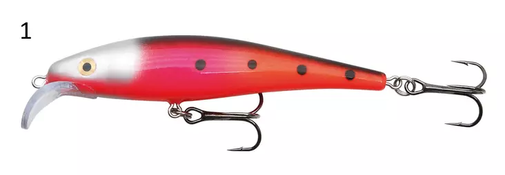 Jesse Wobbler 8 cm, UV -färg - Wobblers - 6417512522311 - 1