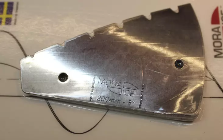 Mora Ice 200mm/8" Ice auger bite's - Ice augers - 7391846009641 - 1