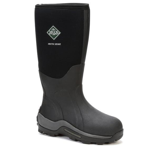 Muck Boot Arctic Sport High Black - Winter boots - 664911800311 - 3