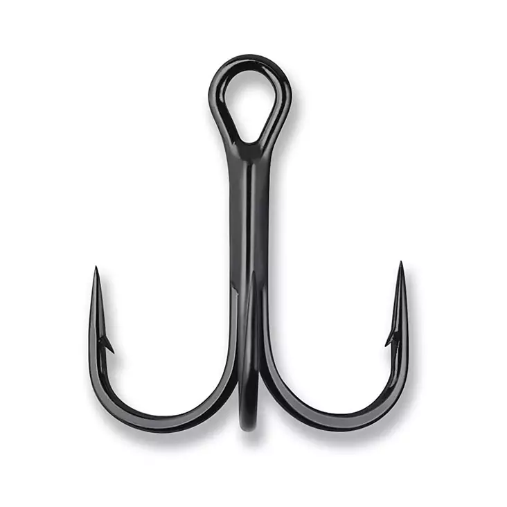 Mustad KVD Elite Round Bend Treble 4/0 5 pcs - Fishing hooks - 7021560201181 - 1