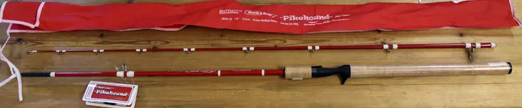 Patriot Guide's Gear Pikehound Spö för Multirulle - 210cm-240cm - 6417512520591 - 1