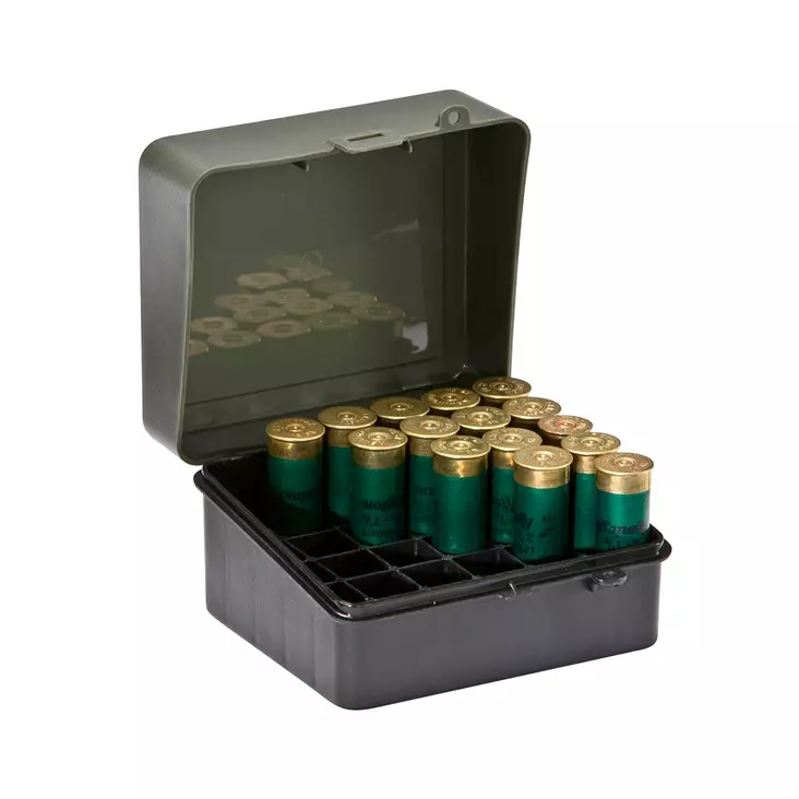 Plano 12-Gauge Shot Shell Case (70-89mm) cartridge case - Ampujanvarusteet - 024099012171 - 1