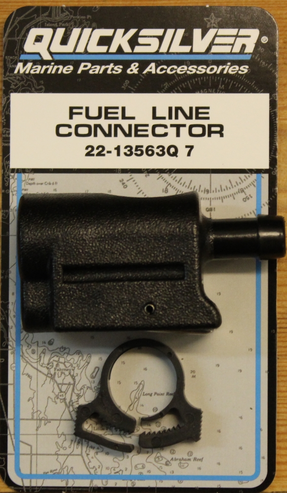 Quicksilver bränsleslangskoppling till tank - Tillbehör till utombordare - 745061035591 - 1