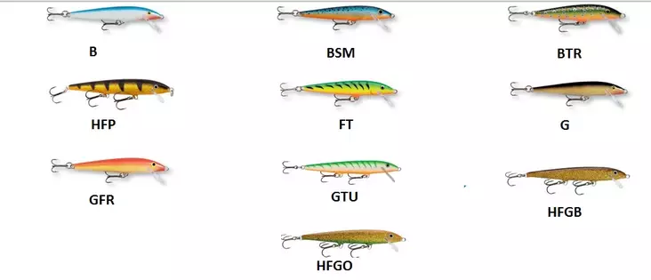 Rapala Wobbler Original flytande 11cm - Wobblers - 022677000701 - 4