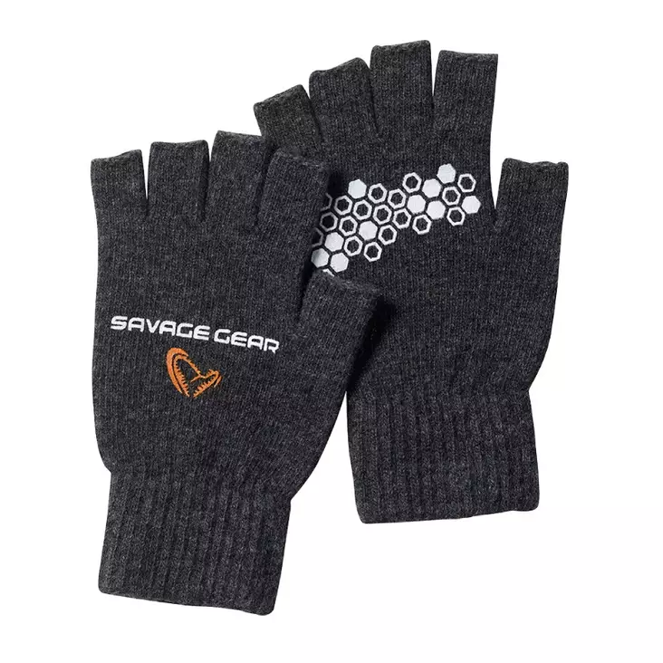 Savage Gear Winter Wool Mittens - Gloves - 3950001285791 - 1