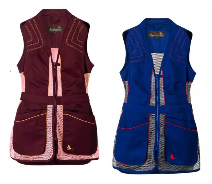 Seeland Skeet II Lady Shooting Vest - Women's outdoor clothes - 3950001251871 - 1