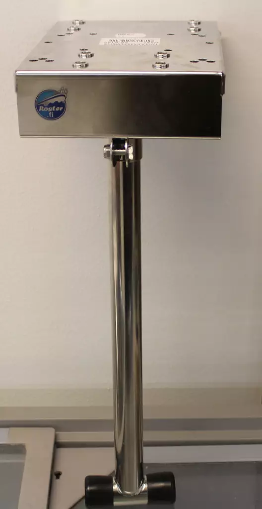 Rig bracket with support legs in stainless steel - Down riggers and accessories - 6417512519311 - 1