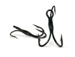 VMC 2908 Double Catch extra krok 5 st - Fiske krokar - 3359220256061 - 1