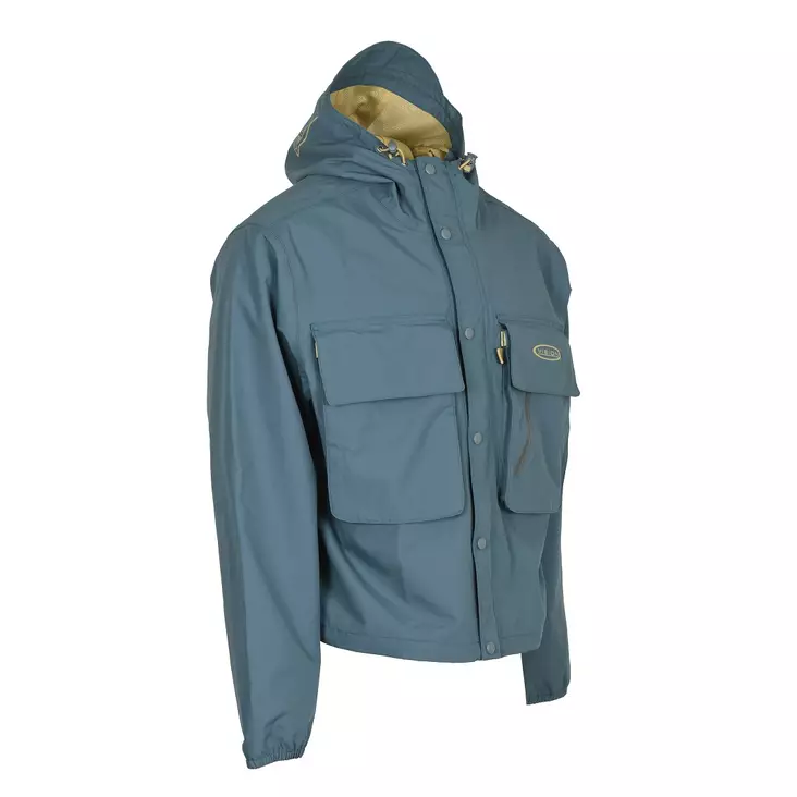 Vision Atom Steel Blue vadarjacka - Vadarjackor och textiler - 6417512840521 - 1