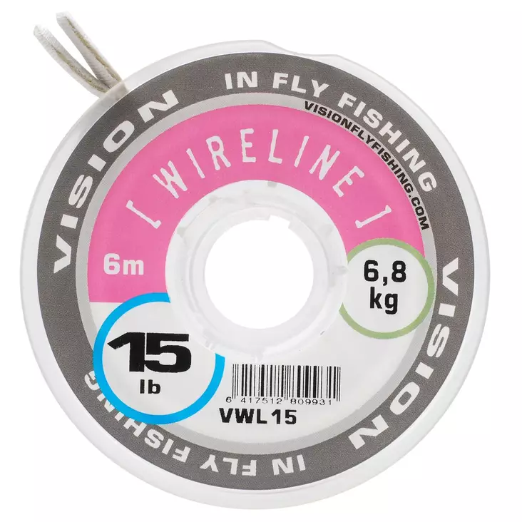 Vision WireLine Leadermaterial - Fly fishing lines and leaders - 6417512809931 - 1