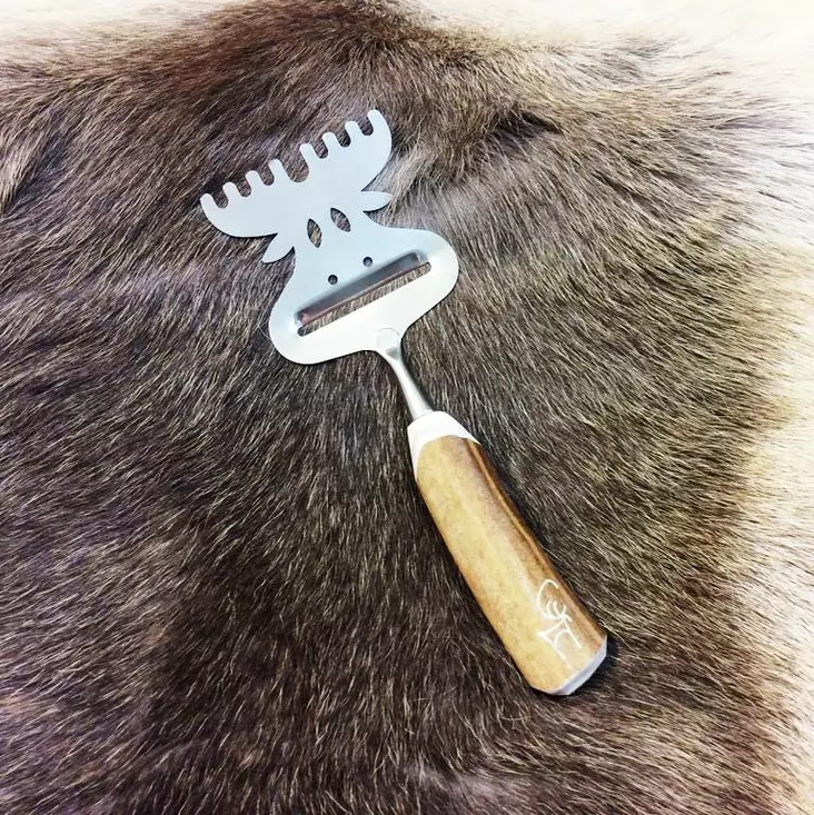 Wood Jewel Juustohöylä hirvi visakoivu - Hiking food - 6430063513591 - 1