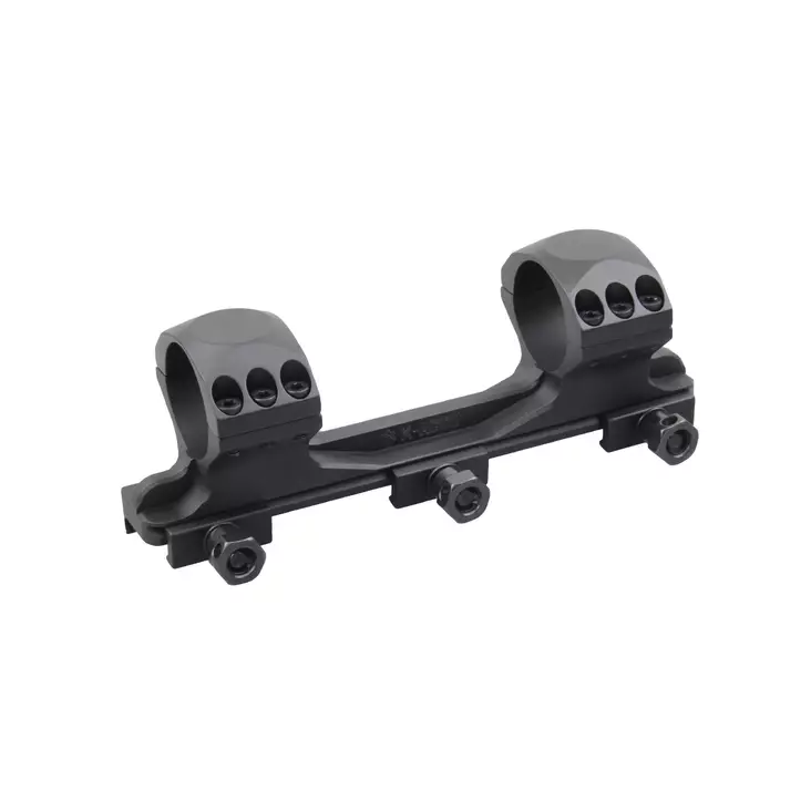 X-Accu 30mm One Piece Medium picatinny mount - Scope mounts and rings - 0192687279531 - 1