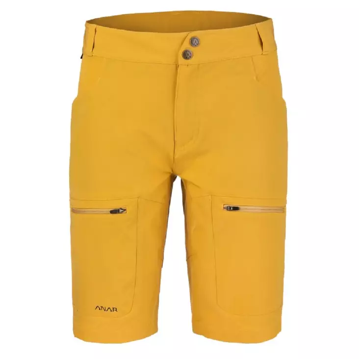 Anar Gahta Ochra Shorts för kvinnor - Gröna / bruna rockar och västar - 3950001290931 - 1