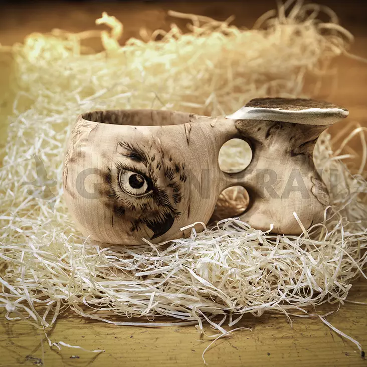 Eräkaverin wood cup - Hawk - Hiking food - 3950001299781 - 1