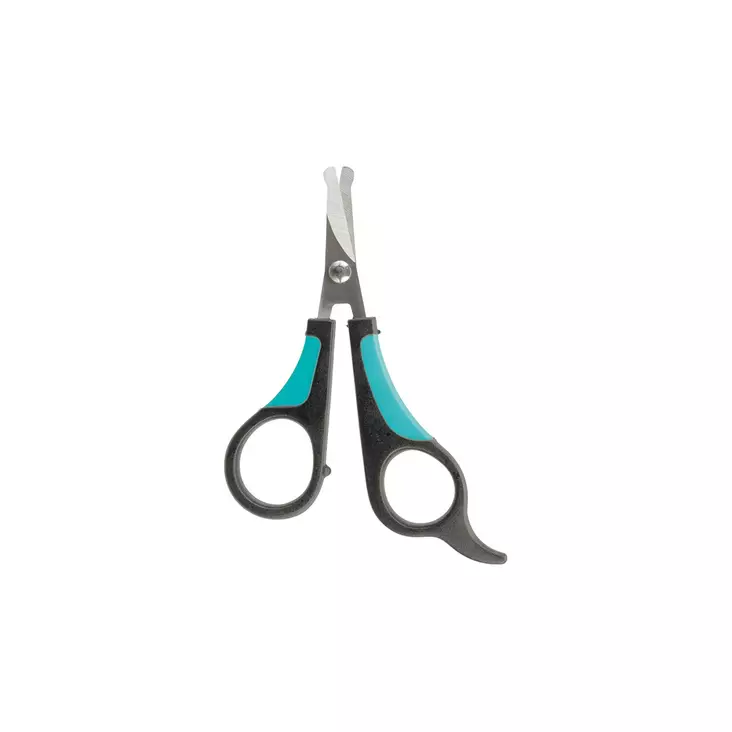 Trixie Round-tipped Face and Paw Scissors 13 cm - Dog care - 4011905023601 - 1